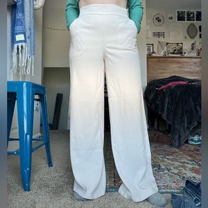 Max studio Cream colored dress pants